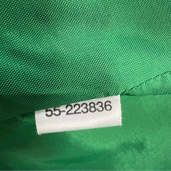 Ann Taylor Loft Petite 4P Blazer Green MultiTweed Collared Buttons Pockets Lined - Picture 8 of 8